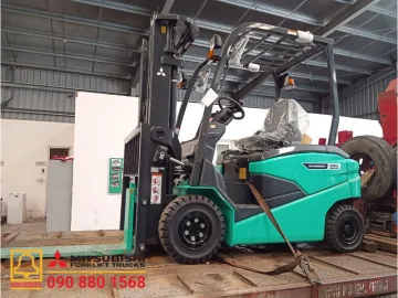 Sản phẩm xe nang dien mitsubishi 2 5 tan — Công Ty TNHH Xe Nâng Cao Sơn — MST 0109250311