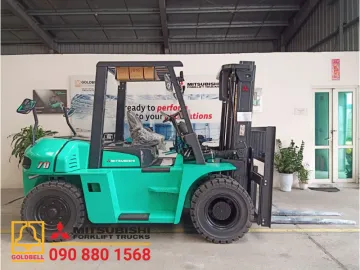 Sản phẩm xe nang mitsubishi 7 tan — Công Ty TNHH Xe Nâng Cao Sơn — MST 0109250311