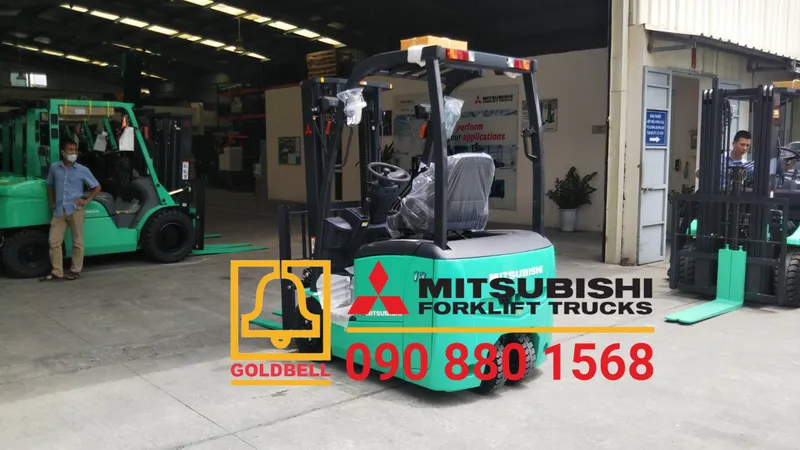 Sản phẩm xe nang dien mitsubishi 3 banh 1 3 tan fb13tcb — Công Ty TNHH Xe Nâng Cao Sơn — MST 0109250311