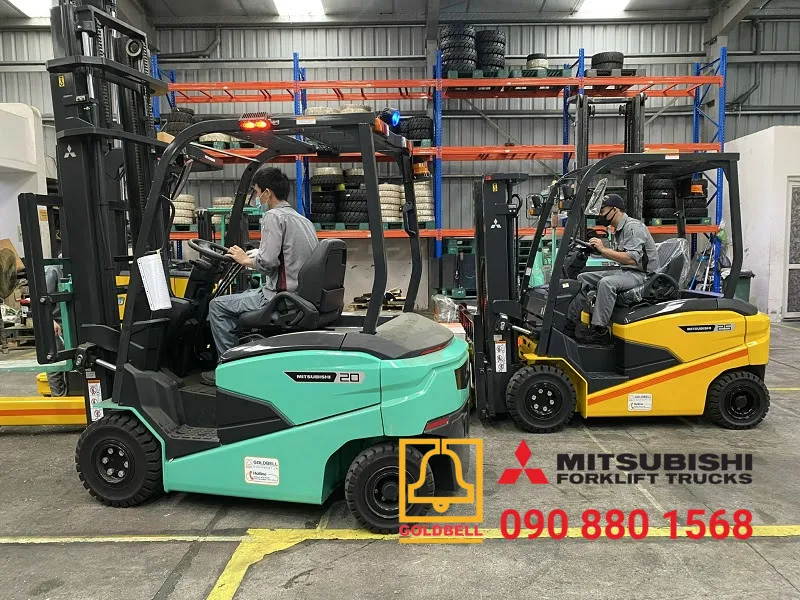 Sản phẩm xe nang dien — Công Ty TNHH Xe Nâng Cao Sơn — MST 0109250311