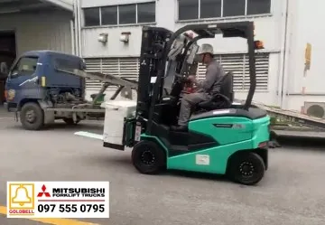 Sản phẩm xe nang dien ngoi lai fb15cb 1 5 tan mitsubishi — Công Ty TNHH Xe Nâng Cao Sơn — MST 0109250311
