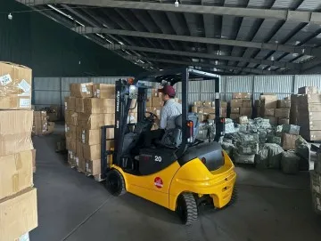 Sản phẩm xe na ng cu 2 ta n komatsu — Công Ty TNHH Xe Nâng Cao Sơn — MST 0109250311