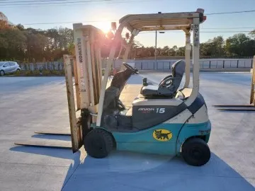 Sản phẩm xe nang dien cu 1 5 tan komatsu — Công Ty TNHH Xe Nâng Cao Sơn — MST 0109250311