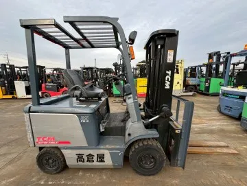 Sản phẩm xe nang dien cu 2 5 tan tcm — Công Ty TNHH Xe Nâng Cao Sơn — MST 0109250311