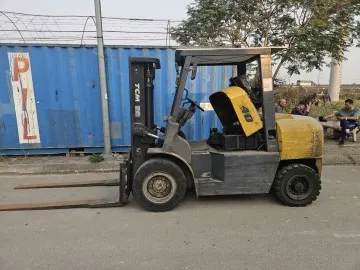 Sản phẩm xe na ng cu 4 ta n tcm nha t ba n — Công Ty TNHH Xe Nâng Cao Sơn — MST 0109250311