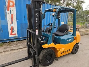 Sản phẩm xe na ng cu toyota 2 5 ta n — Công Ty TNHH Xe Nâng Cao Sơn — MST 0109250311