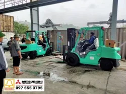 Sản phẩm huong dan van hanh xe nang dau mitsubishi 3 5 tan so tu dong — Công Ty TNHH Xe Nâng Cao Sơn — MST 0109250311