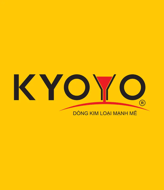 Logo Đúc Mẫu Chảy Kyoyo Việt Nam - Công Ty Cổ Phần Đúc Kim Loại Kyoyo Việt Nam
