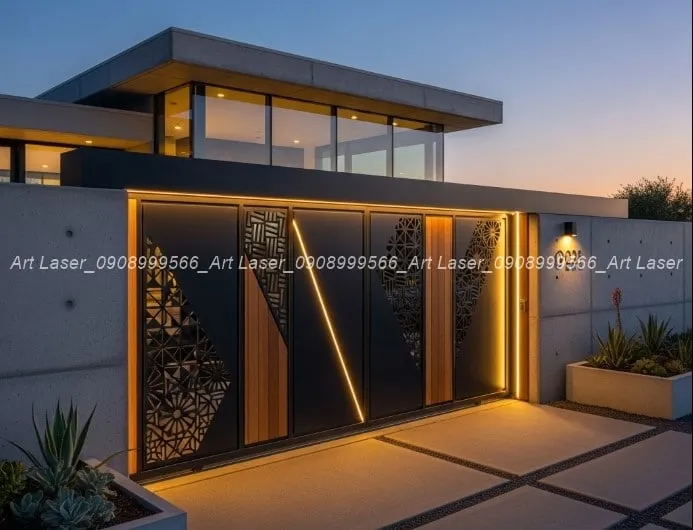 Sản phẩm xu huong thiet ke cua cong cnc 5 — Công Ty Cổ Phần Thương Mại Dịch Vụ Art Laser — MST 0109251354
