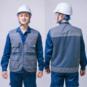 Sản phẩm ao bao go gi xam1_thumb — Bảo Hộ Lao Động Mina - Công Ty Cổ Phần Mina Safety — MST 0109255197