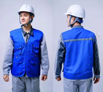 Sản phẩm ao bh gile_ ky su_thumb — Bảo Hộ Lao Động Mina - Công Ty Cổ Phần Mina Safety — MST 0109255197