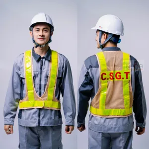 Sản phẩm ao gile chu A _CSGT_thumb — Bảo Hộ Lao Động Mina - Công Ty Cổ Phần Mina Safety — MST 0109255197