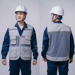 Sản phẩm ao gile tui hop1_thumb — Bảo Hộ Lao Động Mina - Công Ty Cổ Phần Mina Safety — MST 0109255197