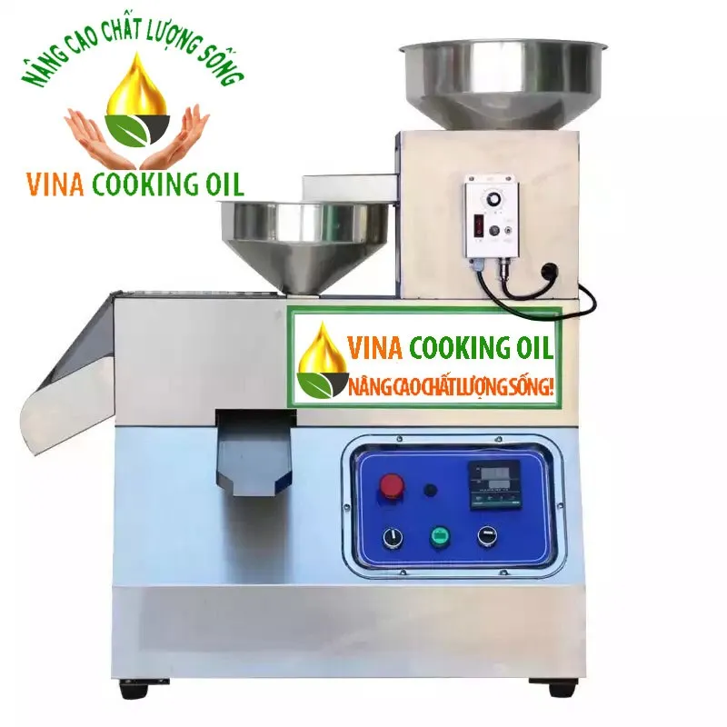 Sản phẩm may ep dau cong suat 15 20 kg moi 1 — Công Ty TNHH Sản Xuất Và Thương Mại VINA COOKING OIL — MST 0109255711