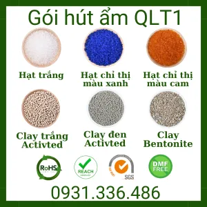 Sản phẩm goi 20g 8539 — Gói Hút ẩm QLT1 - Công Ty TNHH Một Thành Viên QLT1 — MST 0109256426