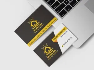 Sản phẩm mau card visit cty bat dong san 300x225 — Công Ty TNHH In Quảng Cáo Và Thương Mại Thiên Ân — MST 0109263007