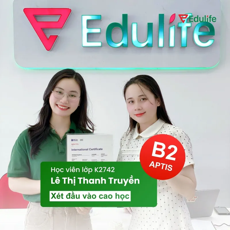 Sản phẩm hoc vien le thi thanh truyen — Công Ty CP Giáo Dục Edulife — MST 0109276359
