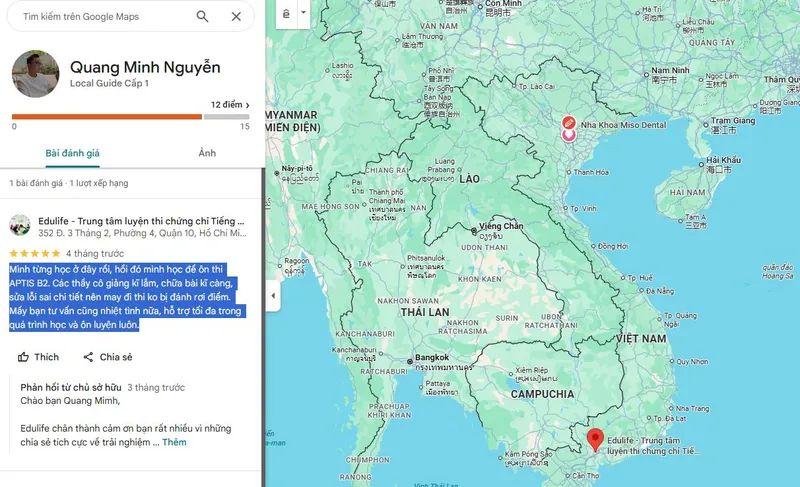 Sản phẩm review hoc vien 6 — Công Ty CP Giáo Dục Edulife — MST 0109276359