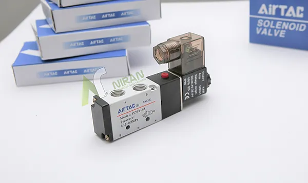 Sản phẩm van 4v210 41 — Công Ty TNHH Kỹ Thuật Và Thương Mại Niran — MST 0109280813