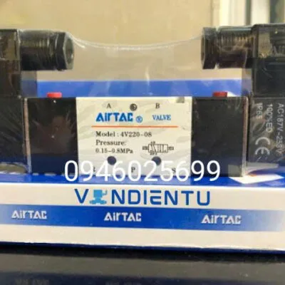 Sản phẩm 4v220 08 ac220 400x400 — Công Ty Cổ Phần Tự Động Hóa HTC Việt Nam — MST 0109285667