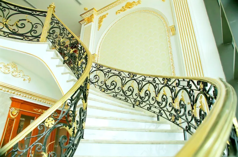 Sản phẩm cau thang xoan oc 2377 — Công Ty TNHH Xây Dựng Và Phát Triển Cơ Khí Hùng Dũng — MST 0109294301
