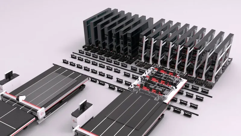 Sản phẩm He thong ke Rack de kinh tu dong 1024x576 1 — Công Ty Cổ Phần Thiết Kế Và Giải Pháp Công Nghệ D&S — MST 0109300139