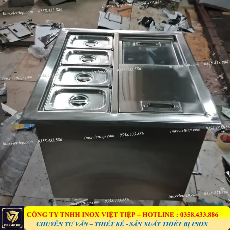 Sản phẩm 4khay9 2 — Công Ty TNHH Inox Việt Tiệp — MST 0109307053