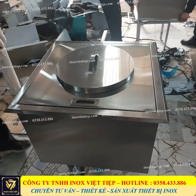 Sản phẩm 60x40x404tr150 1 — Công Ty TNHH Inox Việt Tiệp — MST 0109307053