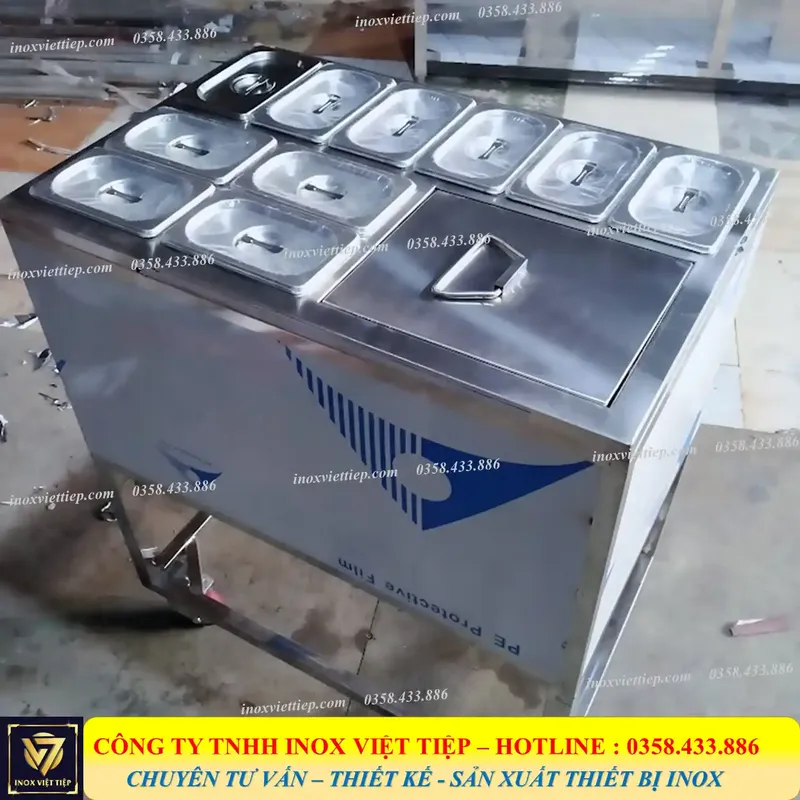 Sản phẩm 710x450x400.800 5tr5tr7 — Công Ty TNHH Inox Việt Tiệp — MST 0109307053
