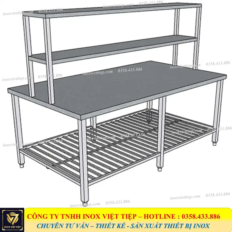 Sản phẩm BAN GHE 4 — Công Ty TNHH Inox Việt Tiệp — MST 0109307053