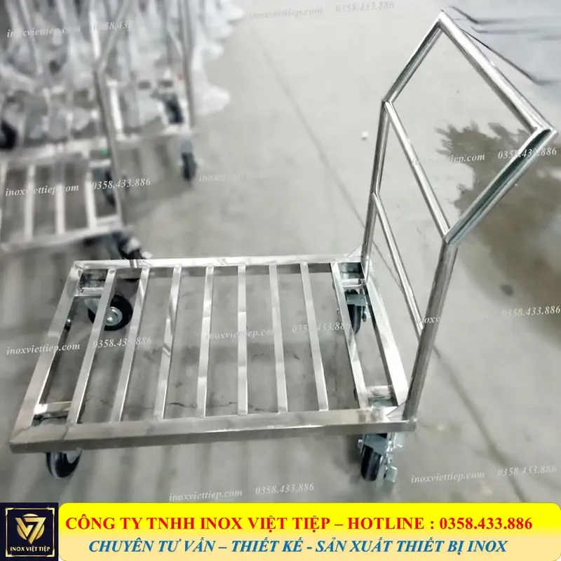 Sản phẩm XE DAY Y TE 9 — Công Ty TNHH Inox Việt Tiệp — MST 0109307053