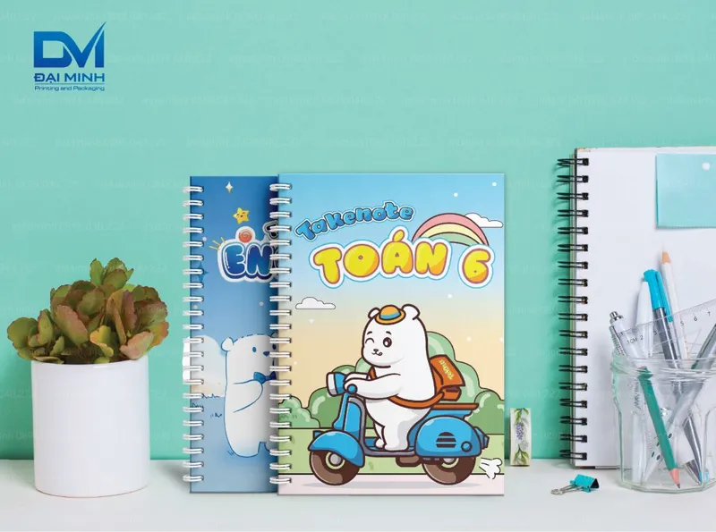 Sản phẩm in so tay 1024x761 — Công Ty TNHH Tổng Hợp Sản Xuất Và Thương Mại Đại Minh — MST 0109309910