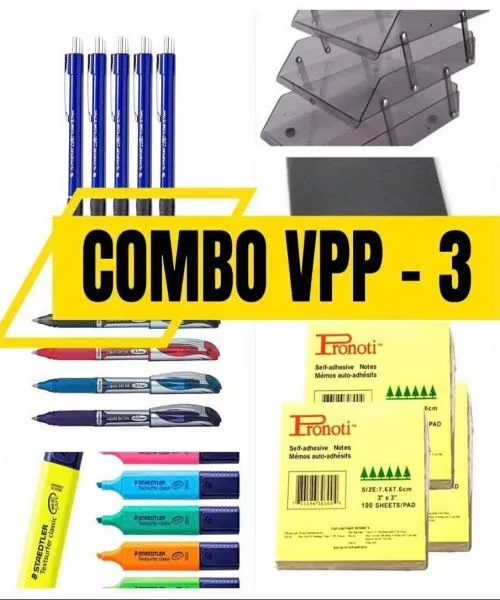 Sản phẩm combo 3 vpp 500x600 — Công Ty TNHH Phát Triển Thương Mại Tiên Tiến — MST 0109312504