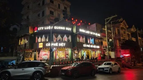 Văn phòng Luật Quang Huy - Công Ty Luật TNHH Quang Huy Và Cộng Sự #500 — MST 0109317446