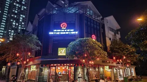 Văn phòng Luật Quang Huy - Công Ty Luật TNHH Quang Huy Và Cộng Sự #500 — MST 0109317446