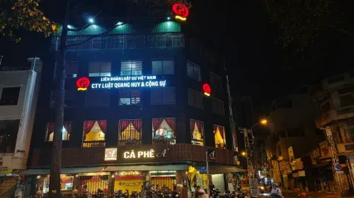 Văn phòng Luật Quang Huy - Công Ty Luật TNHH Quang Huy Và Cộng Sự #500 — MST 0109317446