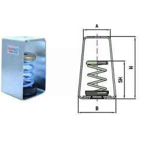 Sản phẩm lo xo chong rung SH 300x300 — Công Ty TNHH Kỹ Thuật Công Nghệ TUPACO Việt Nam — MST 0109342040