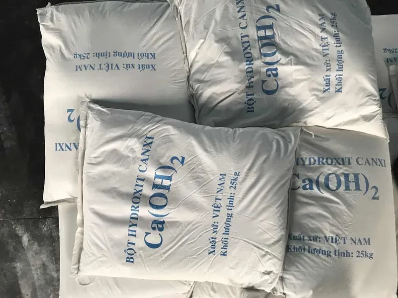 Sản phẩm CaOH2 — Công Ty TNHH Phát Triển Công Nghệ Gia Hưng Thịnh — MST 0109348370