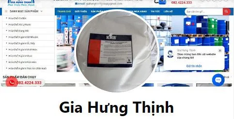 Sản phẩm xcv — Công Ty TNHH Phát Triển Công Nghệ Gia Hưng Thịnh — MST 0109348370