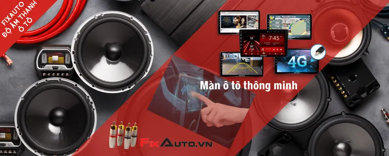 Sản phẩm Fix auto am thanh o to — Công Ty TNHH FIX AUTO Việt Nam — MST 0109349783