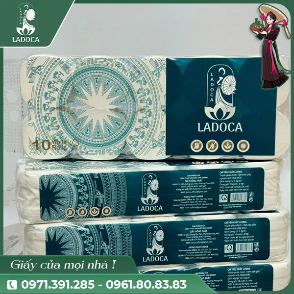 Sản phẩm z6168591111301_15c10dc9780031b9c4cb66edf6164679 — Giấy Vệ Sinh LADOCA - Công Ty Cổ Phần Sản Xuất Kinh Doanh Giấy Hồng Phát — MST 0109362738