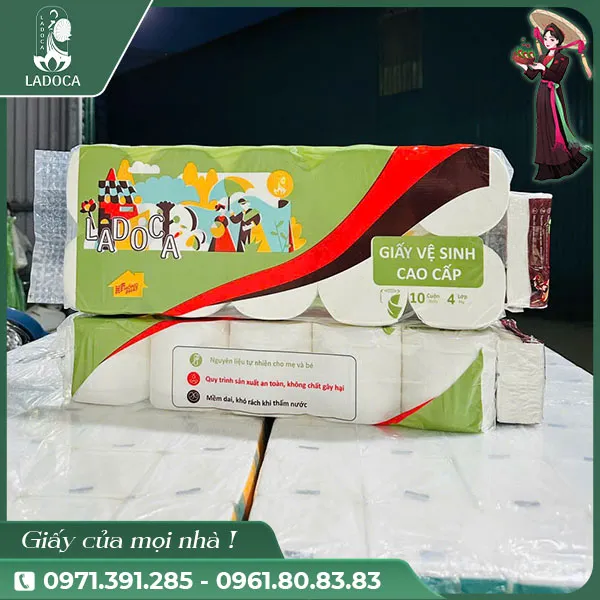 Sản phẩm z6168605057315_a67b2f895342e4e5417a853a4ae6abc5 — Giấy Vệ Sinh LADOCA - Công Ty Cổ Phần Sản Xuất Kinh Doanh Giấy Hồng Phát — MST 0109362738