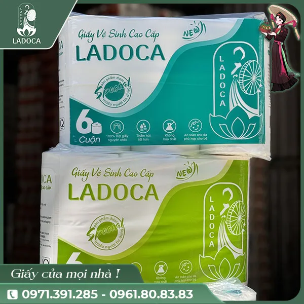 Sản phẩm z6168630713343_ea489680008a424a82173b9d9661e9a0 — Giấy Vệ Sinh LADOCA - Công Ty Cổ Phần Sản Xuất Kinh Doanh Giấy Hồng Phát — MST 0109362738