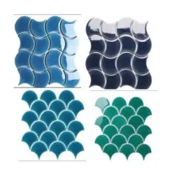 Sản phẩm gach mosaic vay ca 250x250 — Thiết Kế Tiểu Cảnh Hồ Koi - Công Ty Cổ Phần Hoàng Thạch Văn Phú — MST 0109366330