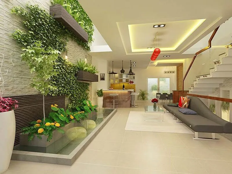 Sản phẩm tieu canh gieng troi nha ong_10 — Thiết Kế Tiểu Cảnh Hồ Koi - Công Ty Cổ Phần Hoàng Thạch Văn Phú — MST 0109366330