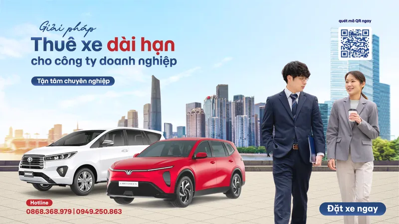 Sản phẩm thue xe dai han cho doanh nghiep_kt moi — Thuê Xe Du Lịch Giang Gia - Công Ty TNHH Thương Mại Dịch Vụ Giang Gia — MST 0109366852
