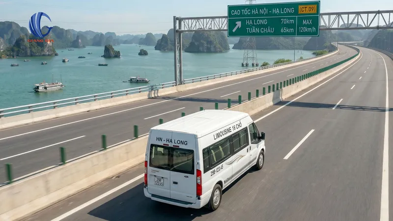 Sản phẩm xe 16 cho Ha Noi Ha Long — Thuê Xe Du Lịch Giang Gia - Công Ty TNHH Thương Mại Dịch Vụ Giang Gia — MST 0109366852