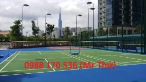 Sản phẩm thi cong san tennis 2 300x169 — Công Ty TNHH Xây Dựng Kỹ Thuật Thương Mại An Giang — MST 0109367260