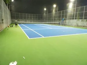 Sản phẩm Thi cong san tennis 3 300x225 — Công Ty TNHH Xây Dựng Kỹ Thuật Thương Mại An Giang — MST 0109367260