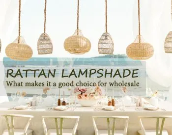 Sản phẩm rattan lampshade 350x275 — Công Ty TNHH ARTECO Phú Hy — MST 0109373666